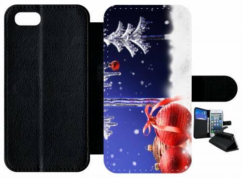 Etui À Rabat Apple Iphone 7 Boules De Noël