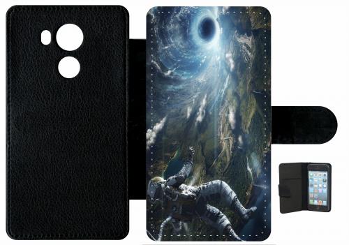 Etui À Rabat Huawei Mate 8 Astronaute