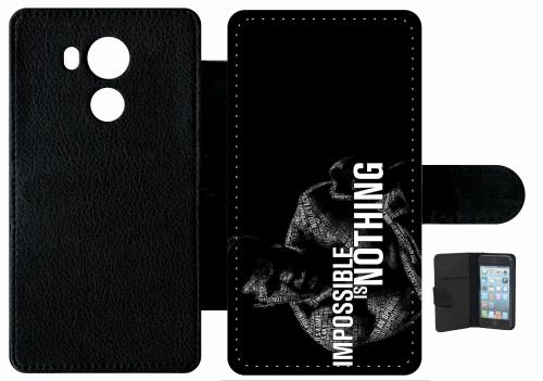 Etui À Rabat Huawei Mate 8 Muhammad Ali Impossibleisnothing