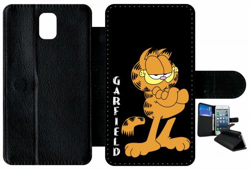 Etui À Rabat Samsung Galaxy Note 3 Garfield