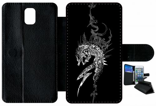 Etui À Rabat Samsung Galaxy Note 3 All Blacks Rugby 1