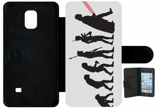 Etui À Rabat Samsung Galaxy Note 4 Evolution Darth Vader