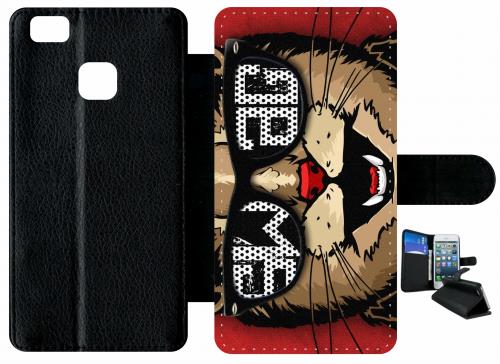 Etui À Rabat Huawei P9 Lite Chat Swag