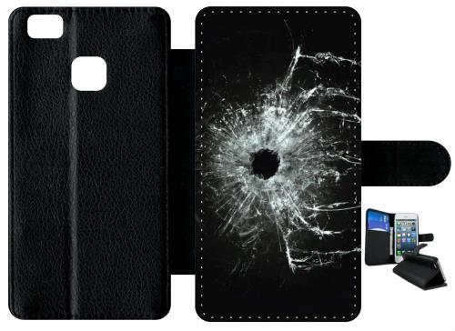 Etui À Rabat Huawei P9 Lite Bullet Impact