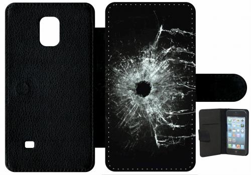 Etui À Rabat Samsung Galaxy Note 4 Bullet Impact