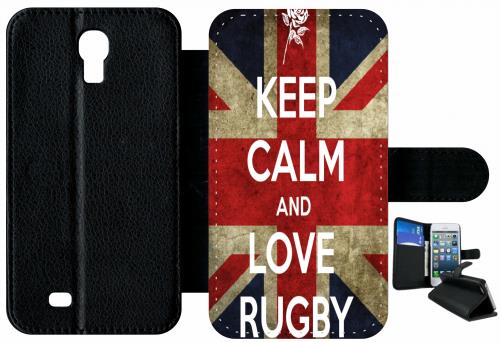 Etui À Rabat Samsung Galaxy S4 Rugby England