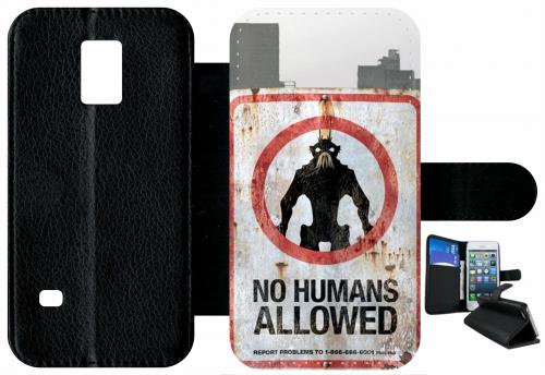 Etui À Rabat Samsung Galaxy S5 Mini No Humans