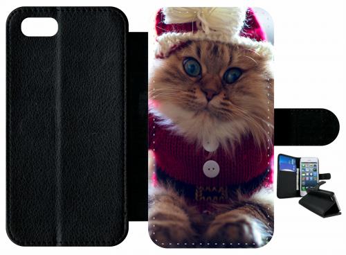Etui À Rabat Apple Iphone 7 Chat De Noël