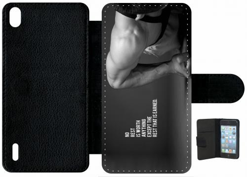 Etui À Rabat Huawei Ascend P7 No Rest