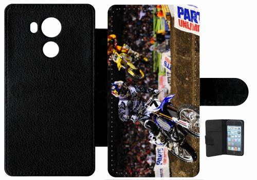 Etui À Rabat Huawei Mate 8 Motocross 2