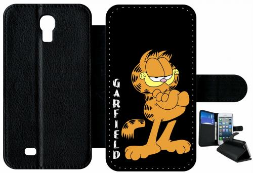 Etui À Rabat Samsung Galaxy S4 Garfield