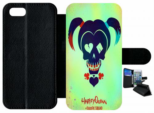 Etui À Rabat Apple Iphone 7 Harley Quinn
