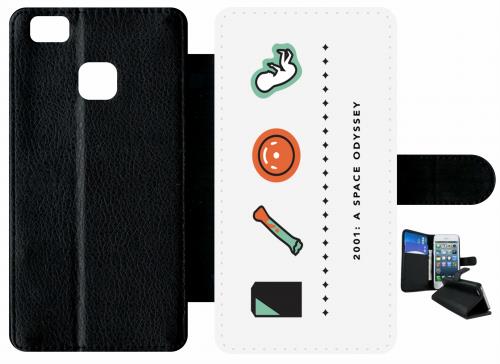 Etui À Rabat Huawei P9 Lite 2001 L'odyssée De L'espace