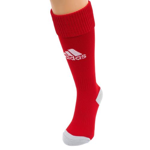 Chaussettes de football Adidas Milano 16 Rouge Pointure 47-49 Adulte Mixte