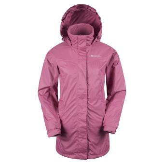 Mountain Warehouse Guelder Manteau Femme Mi Long Impermeable Capuche Amovible Chaud Respirant Hiver Manteaux De Sport Achat Prix Fnac