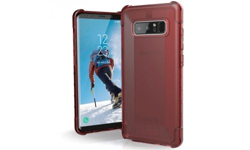 UAG Plyo - Achterzijde behuizing voor mobiele telefoon - composiet - karmozijnrood - voor Samsung Galaxy Note8