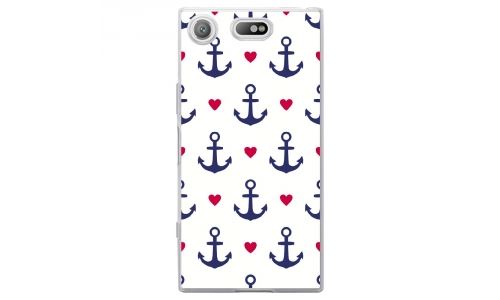 Coque souple pour Sony Xperia XZ1 Compact avec impression Motifs thème marin 5