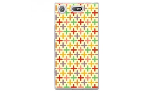 Coque souple pour Sony Xperia XZ1 Compact avec impression Motifs retro 3