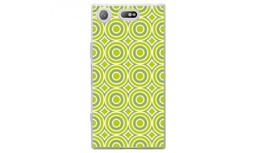 Coque souple pour Sony Xperia XZ1 Compact avec impression Motifs retro 6