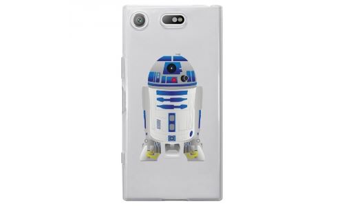 Coque souple pour Sony Xperia XZ1 Compact avec impression Motifs robot