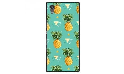 Coque souple pour Sony Xperia XA1 Ultra avec impression Motifs ananas