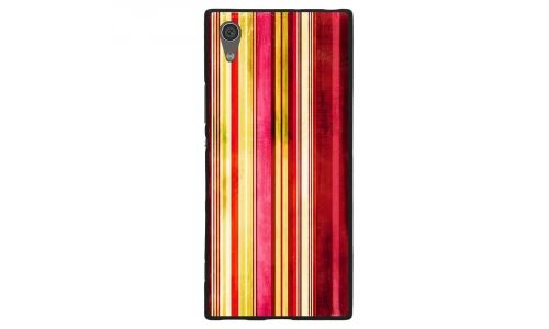 Coque souple pour Sony Xperia XA1 Ultra avec impression Motifs bandes effets vintages 2