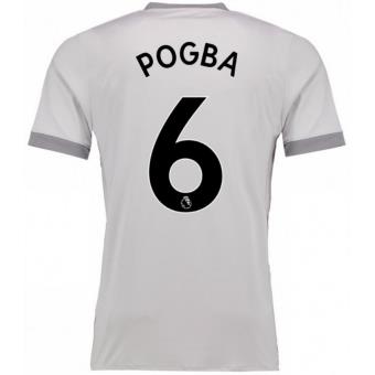 Maillot Extérieur MU Paul Pogba Maillot Extérieur MU Paul Pogba
