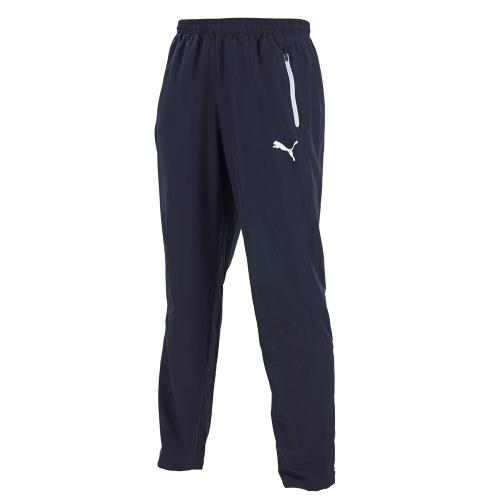Puma - Pantalon Leisure Puma Essentials Pro - S - bleu marine/blanc