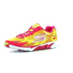 skechers go run 4 femme jaune