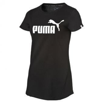 T-shirt Femme Puma Essential N°1 Noir Taille L