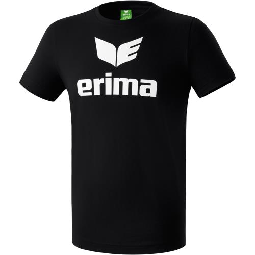 Erima Promo noir 6 ans T-shirt Enfant Mixte