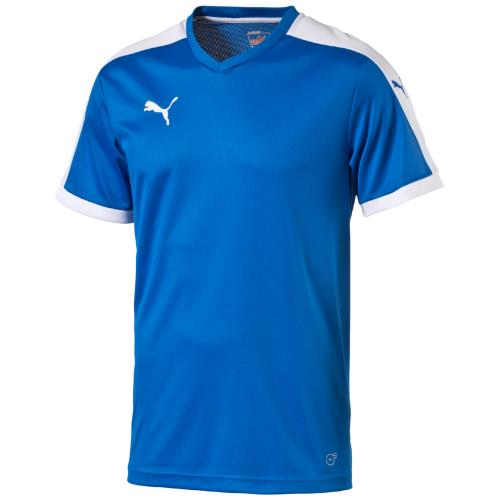 Puma - Maillot Puma Pitch - L - bleu royal/blanc