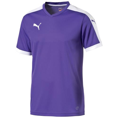 Puma Pitch Violet L Maillot manches courtes Adulte Mixte