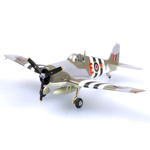 Modèle réduit : Hellcat Mk I HMS Emperor 800. Sqn 1944 Easy Model