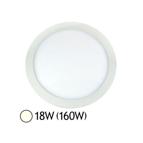 Plafonnier LED 18W (160W) Encastrable D235 Blanc jour 4000°K