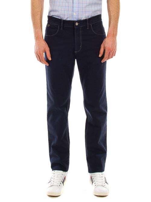 Carrera Jeans - Pantalon 7000942A pour homme, tissu gabardine, taille normale, taille normale - 42 - Bleu