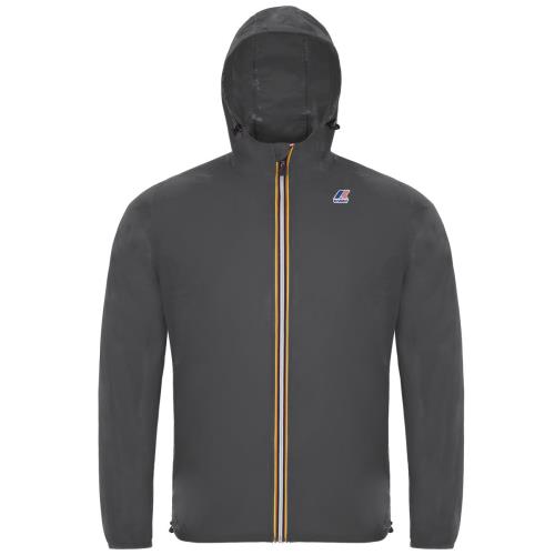 K-Way - Veste LE VRAI 3.0 CLAUDE pour homme, tissu compressible, tissu respirant - XS - Gris