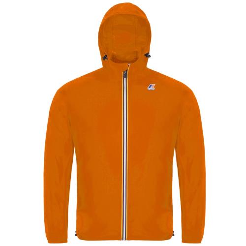 K-Way - Veste LE VRAI 3.0 CLAUDE pour homme, tissu compressible, tissu respirant - XS - Orange