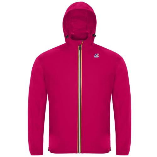 K-Way - Veste LE VRAI 3.0 CLAUDE pour homme, tissu compressible, tissu respirant - XS - Rose
