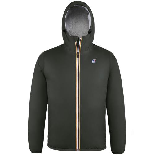 K-Way - Veste LE VRAI 3.0 CLAUDE ORSETTO pour homme, tissu imperméable, tissu respirant - XS - Gris