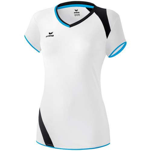 Erima - Débardeur Femme Erima Granada - 4 - blanc/curacao/noir