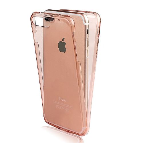 Coque En Gel Intégrale Pour Apple Iphone X - Rose
