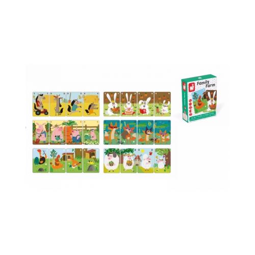 Jeu De Mémoire - Family Farm