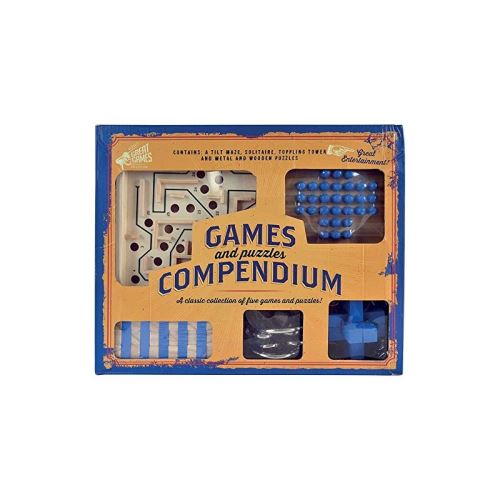 Coffret WDK 5 Jeux et Casse Tête