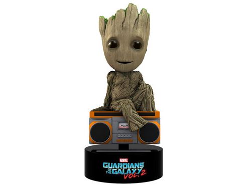  Les gardiens de la galaxie vol. 2 - figurine body knocker bobble groot 15 cm NECA38715