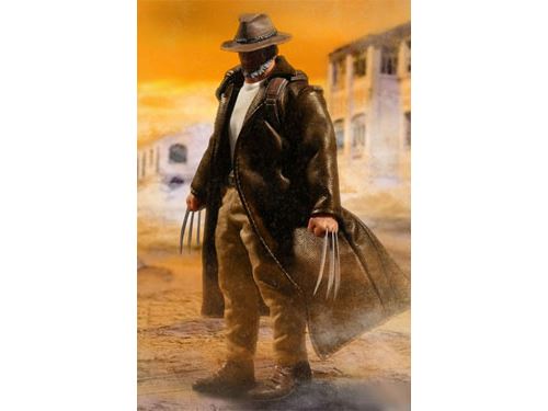 Mezco - Marvel Universe figurine 1/12 Old Man Logan 15 cm