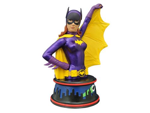 Diamond Select - Batman 1966 buste Batgirl 15 cm