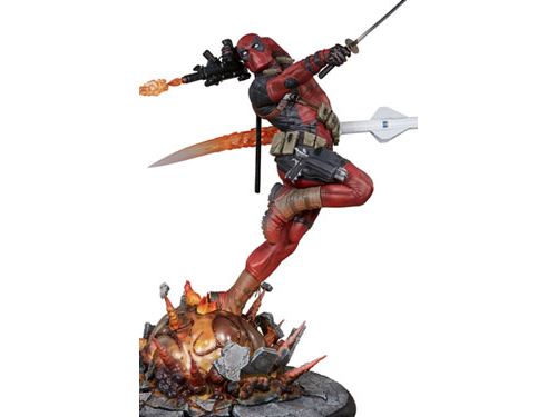 Sideshow Collectibles - Marvel Comics statuette Premium Format Deadpool Heat-Seeker 61 cm