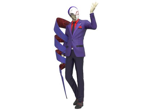 McFarlane Toys - Tokyo Ghoul figurine Color Tops Shu Tsukiyama 18 cm