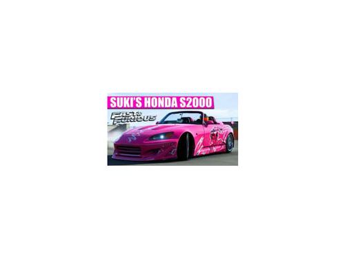 Jada Toys - Fast & Furious 1/24 1995 Suki's Honda S2000 métal